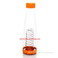 600ml BPA free Plastic Acrylic Water Beverage infusion travel bottle